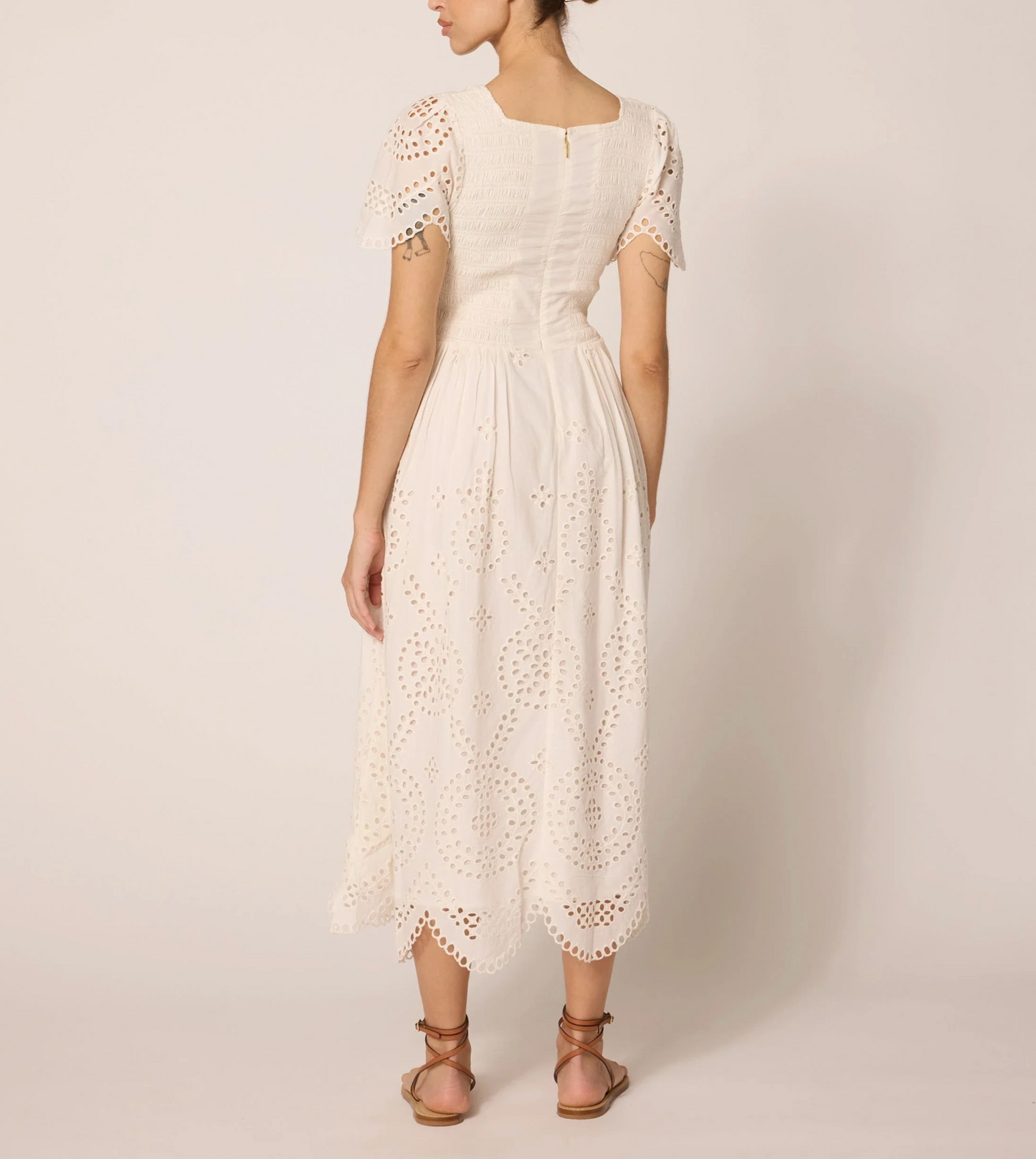YESENIA MIDI DRESS