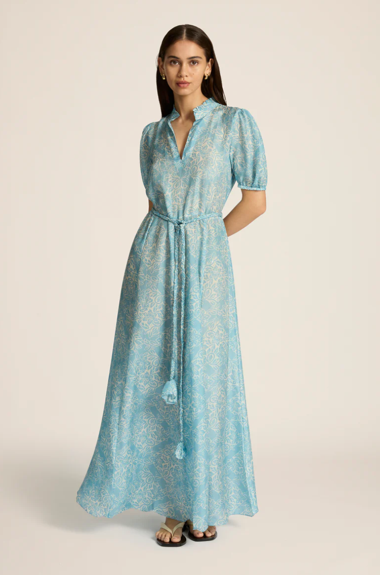 OCEANUS MAXI DRESS