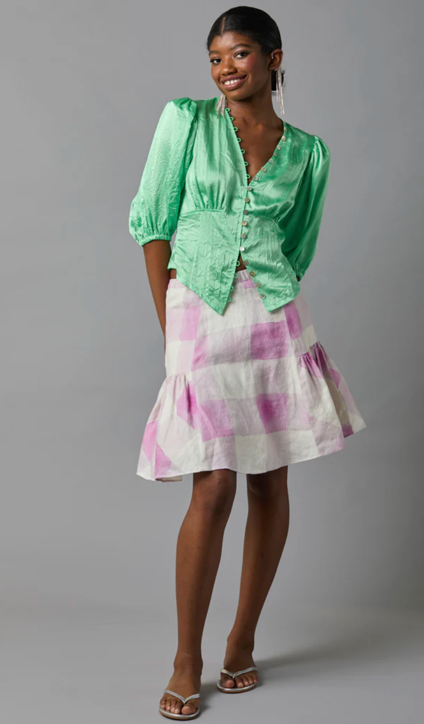 MINI FULL SKIRT
