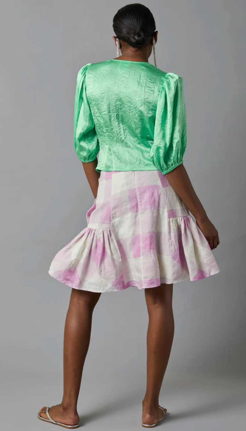 MINI FULL SKIRT