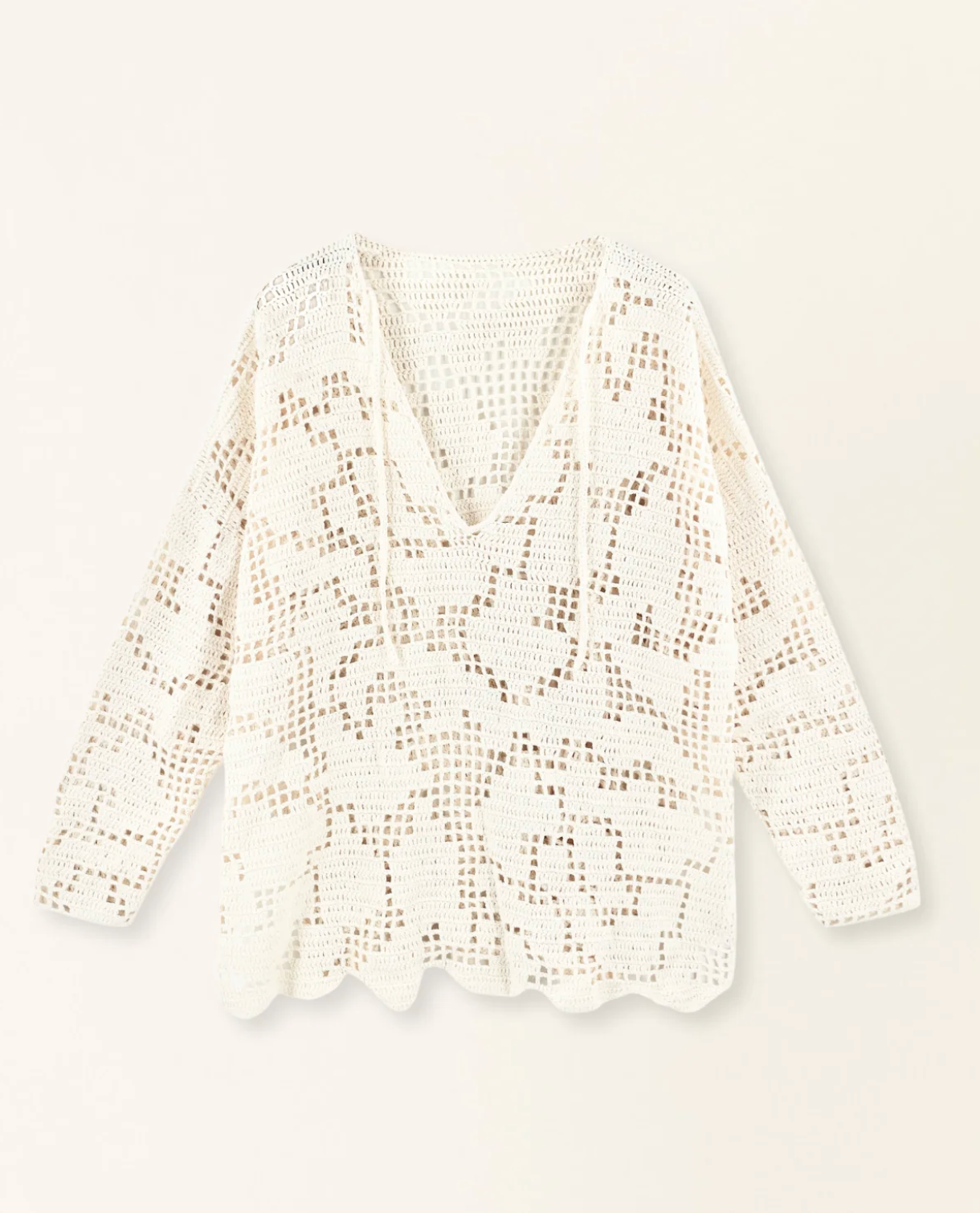 MADRID CROCHET TUNIC