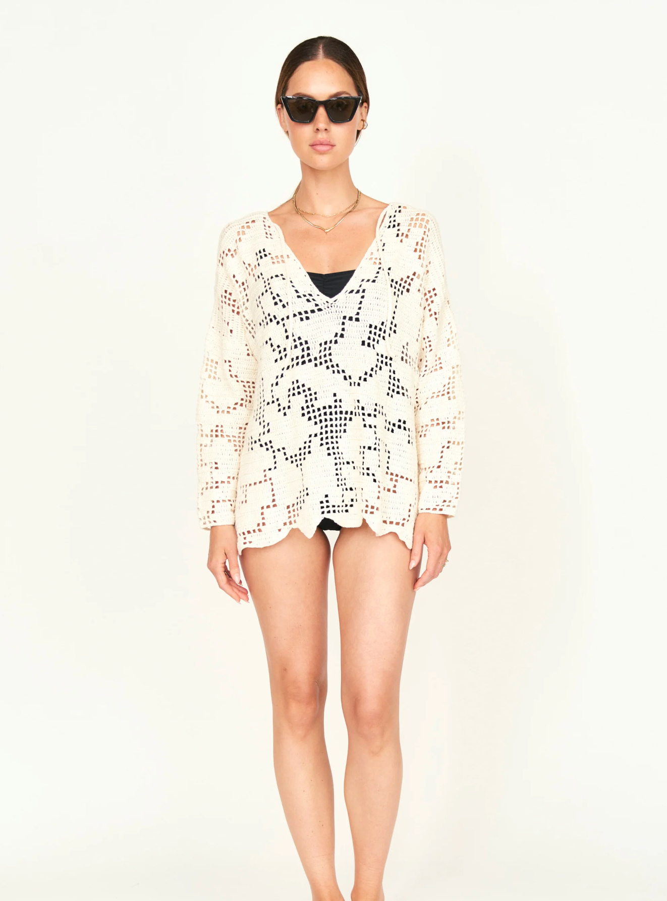 MADRID CROCHET TUNIC