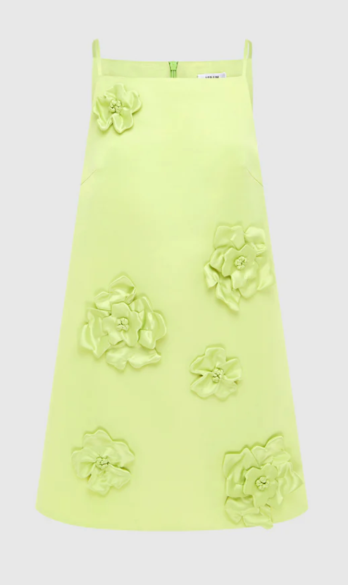 LEIA PETAL MINI DRESS  Kittie Kyle