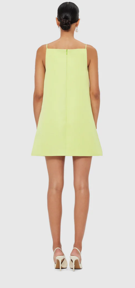 LEIA PETAL MINI DRESS