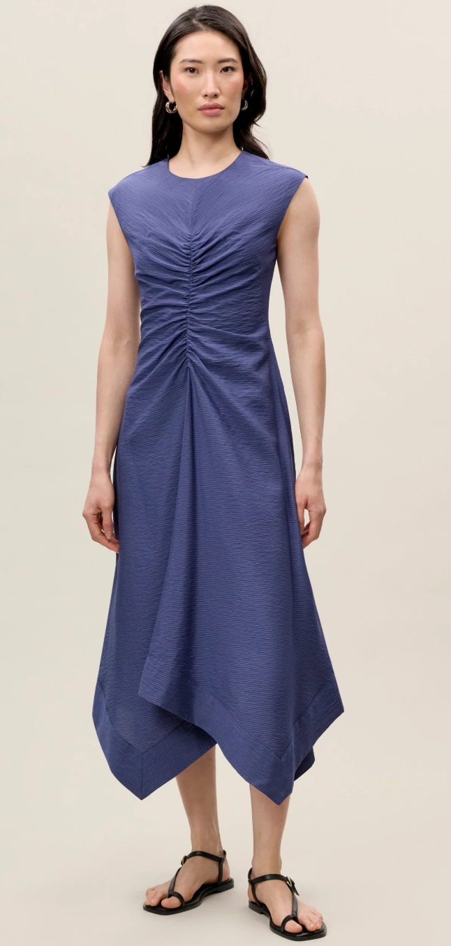ALLEGRA STRIPE DRESS