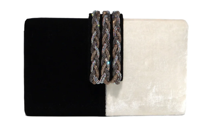 TUXEDO CLUTCH
