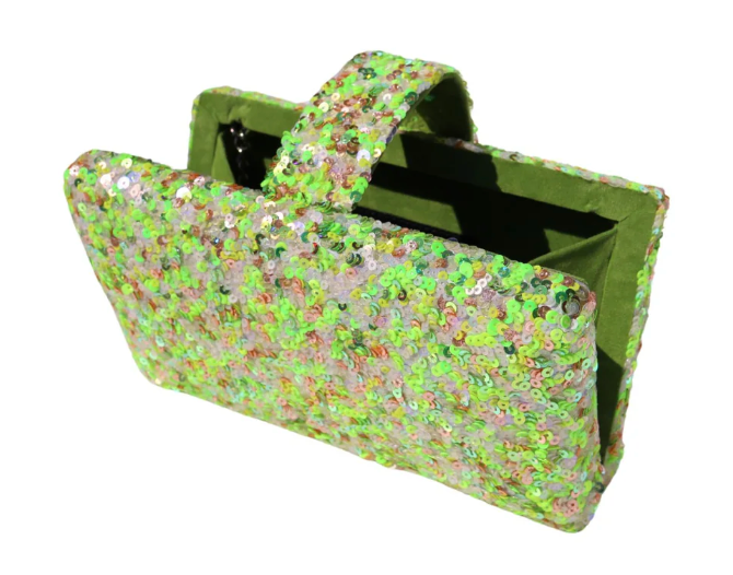 LIME CLUTCH