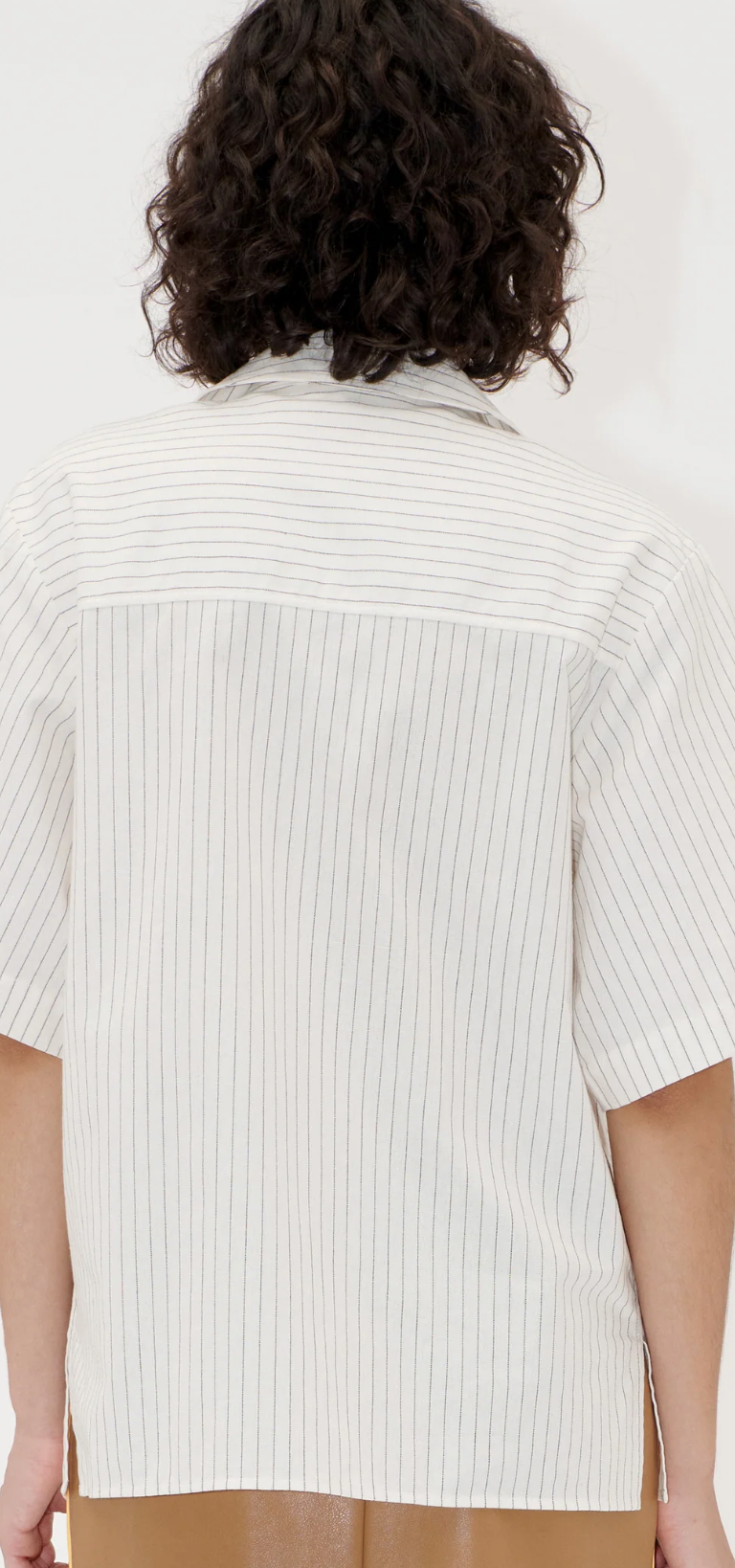 BOWLING CRISP STRIPE SHIRT