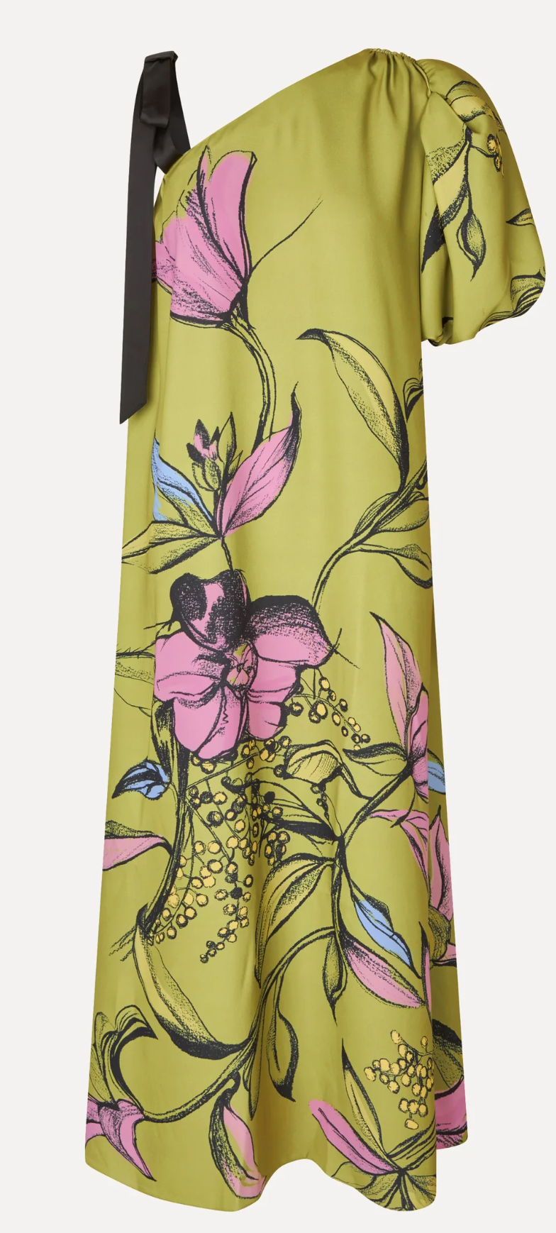 bow strap maxi dress Cannes Bow Strap Maxi Dress