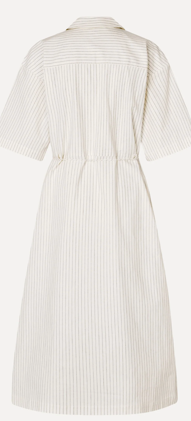 MIMOSA STRIPE MIDI DRESS