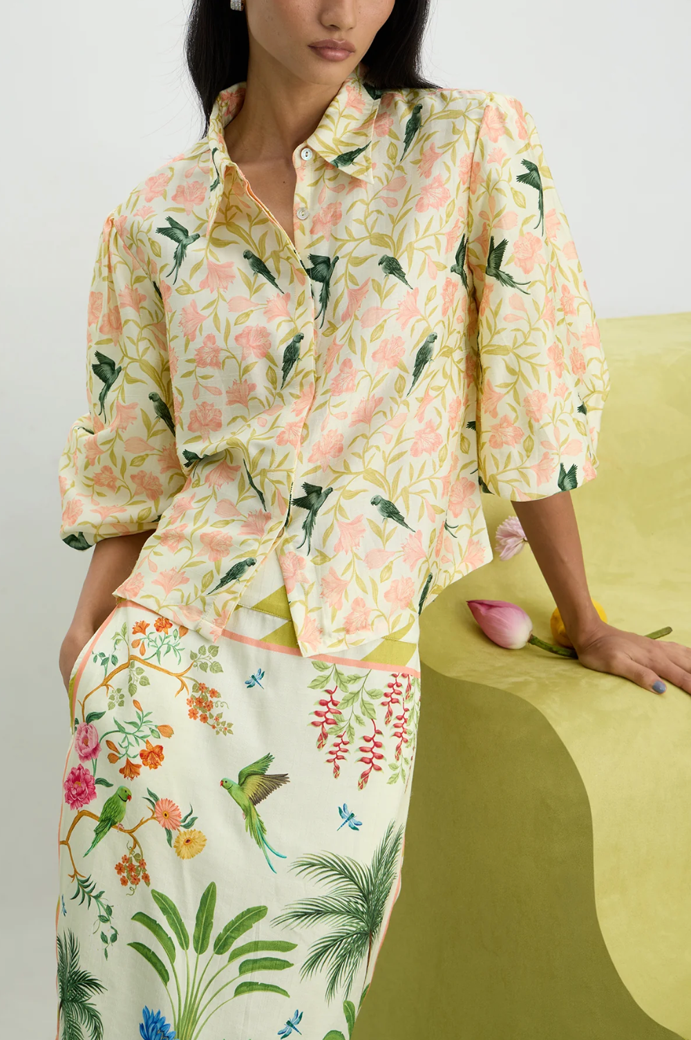 SUMMER CROP SHIRT