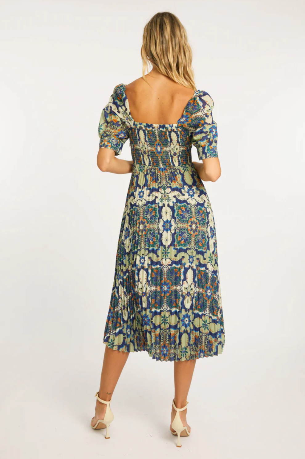 AIDETTE TAPESTRY DRESS