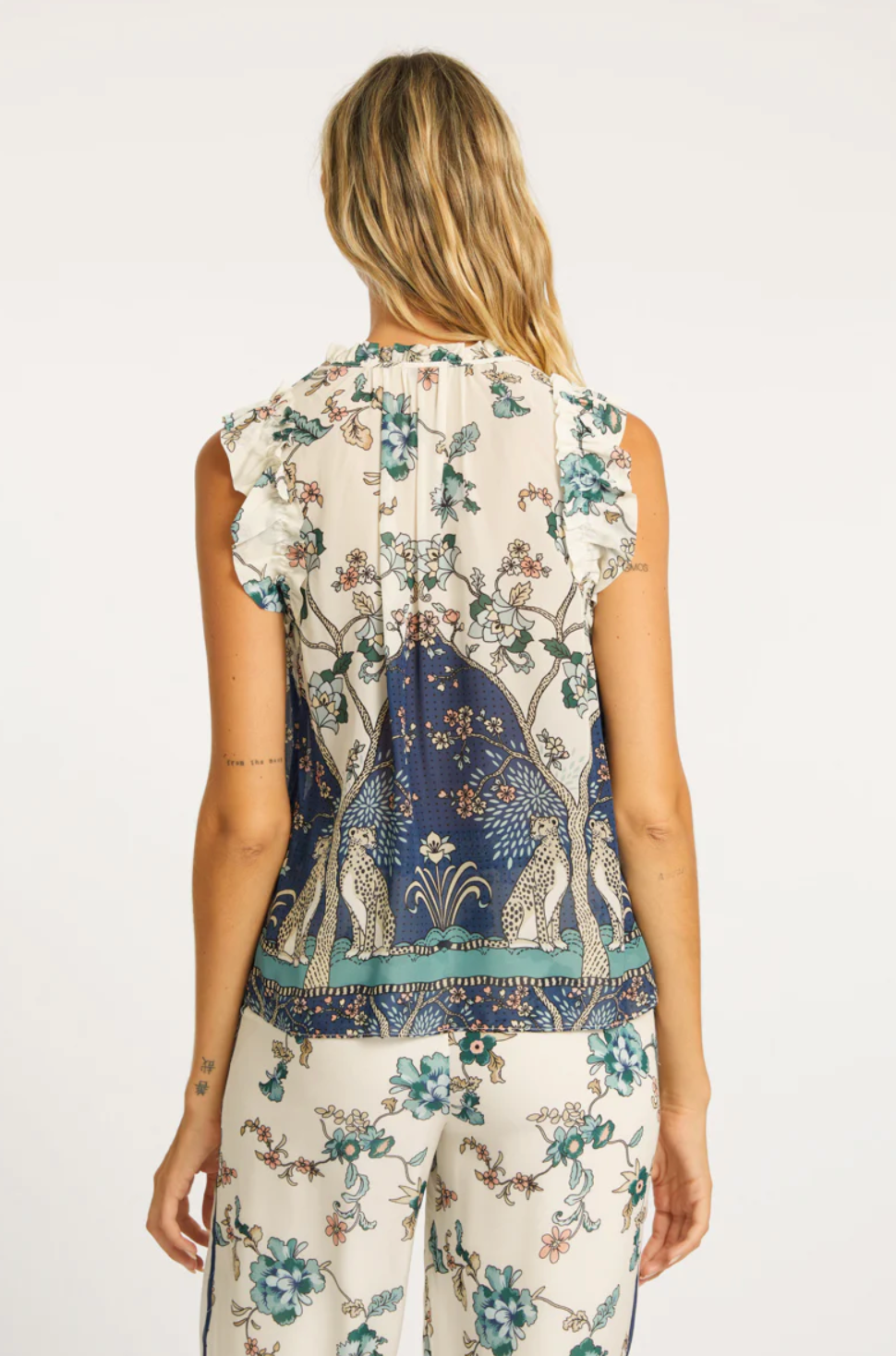 ALANI CHEETAH TOP