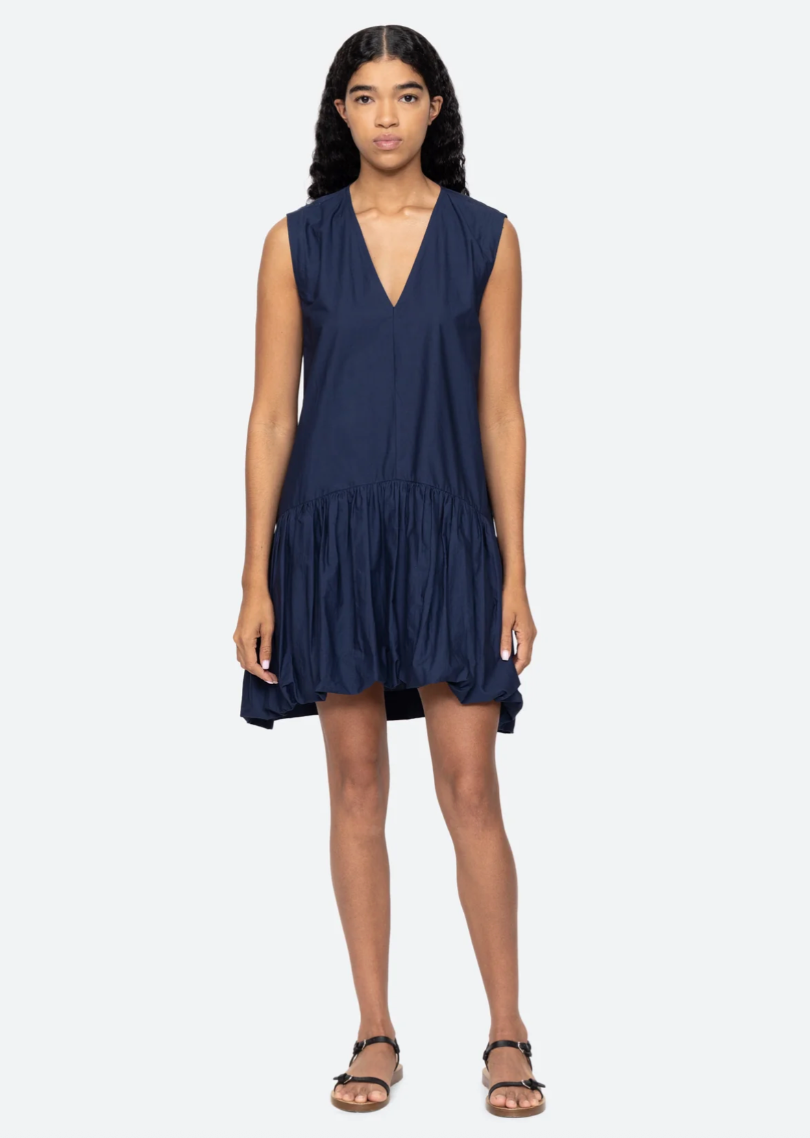 EMMET BUBBLE TANK DRESS