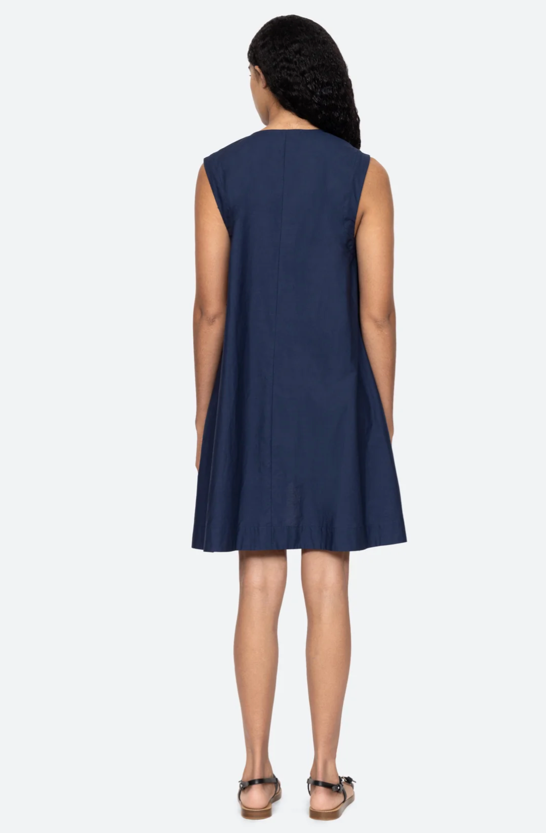 EMMET BUBBLE TANK DRESS