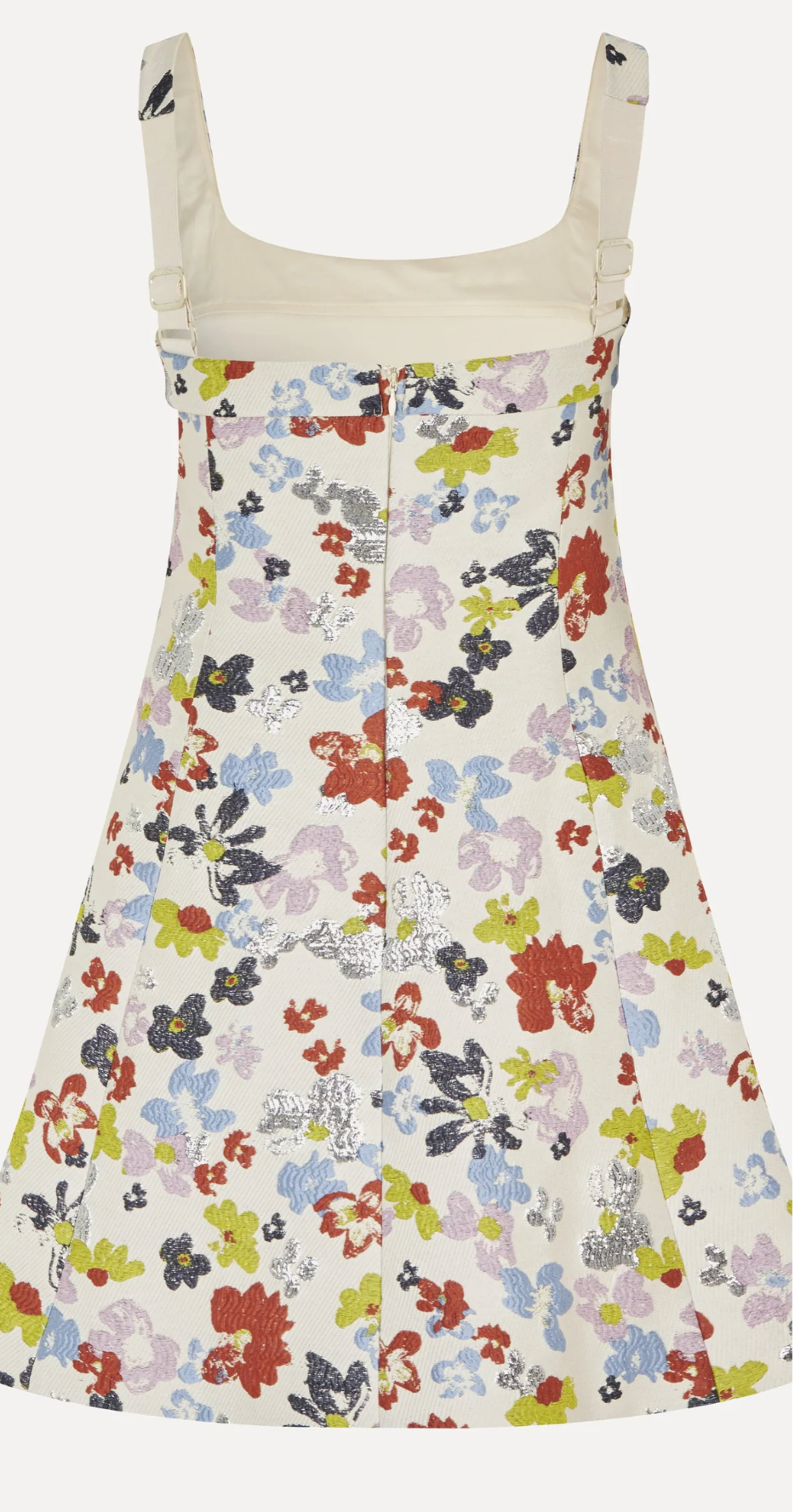 WOVEN JACQUARD DRESS