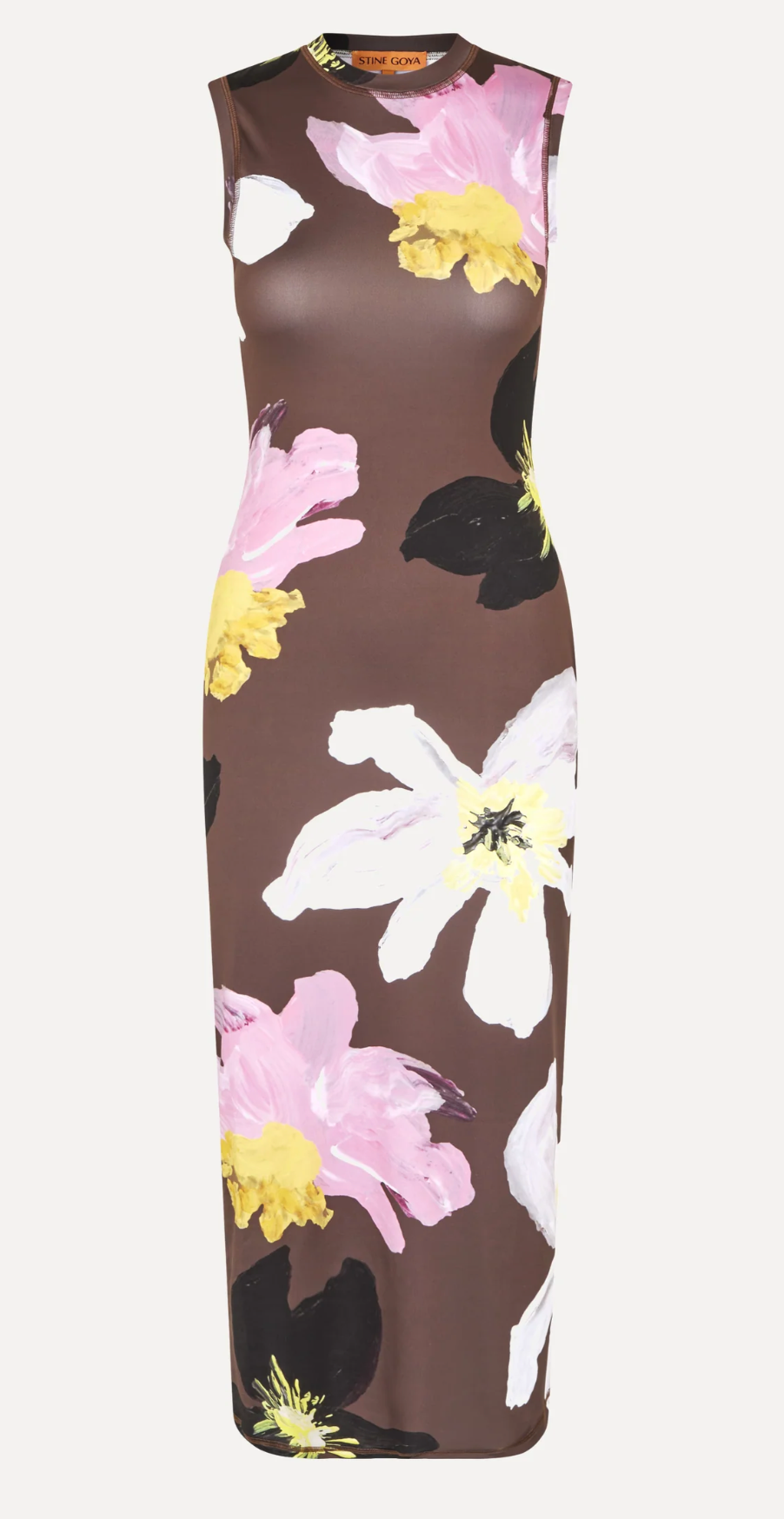 ELASTIC TANK DRESS