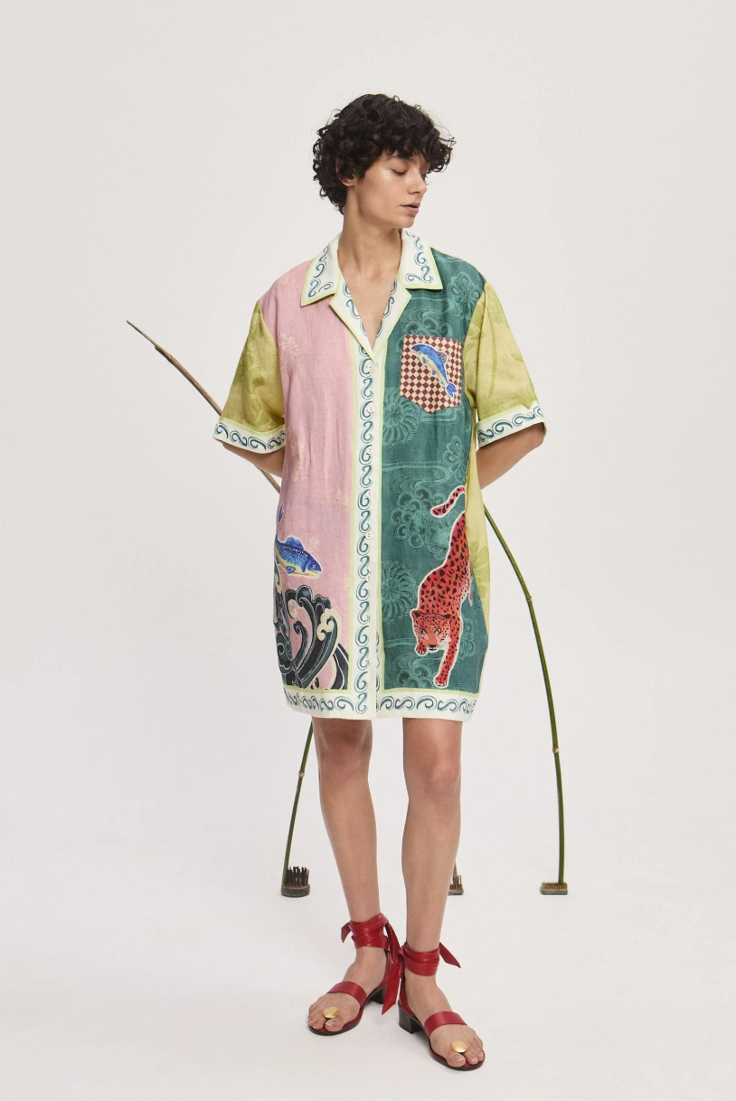 ROCHESTER SHIRTDRESS