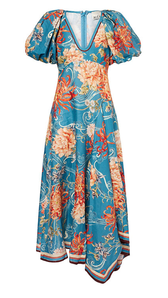 FLETCHER MIDI DRESS