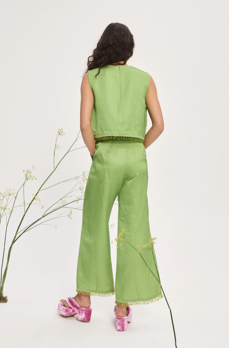 LUISA EMBROD PANT