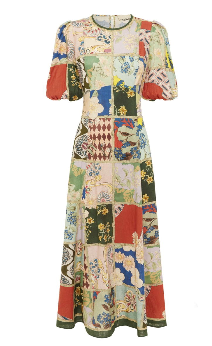 BIANCA MIDI DRESS
