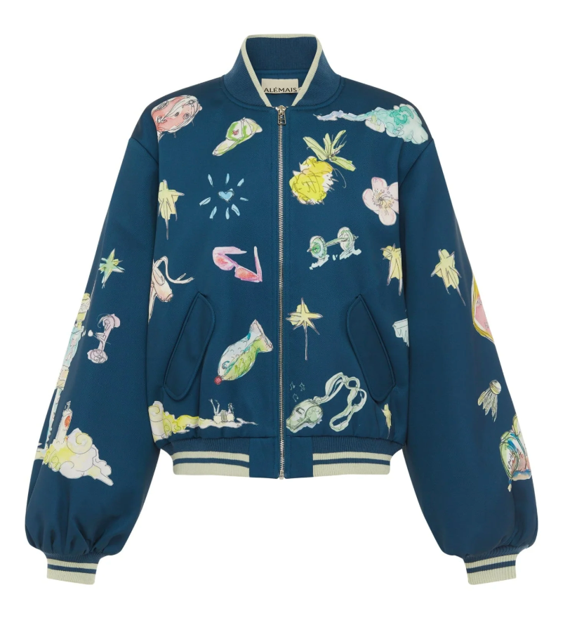 DARIA BOMBER JACKET