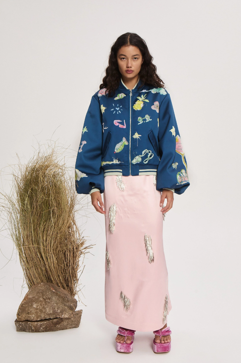DARIA BOMBER JACKET