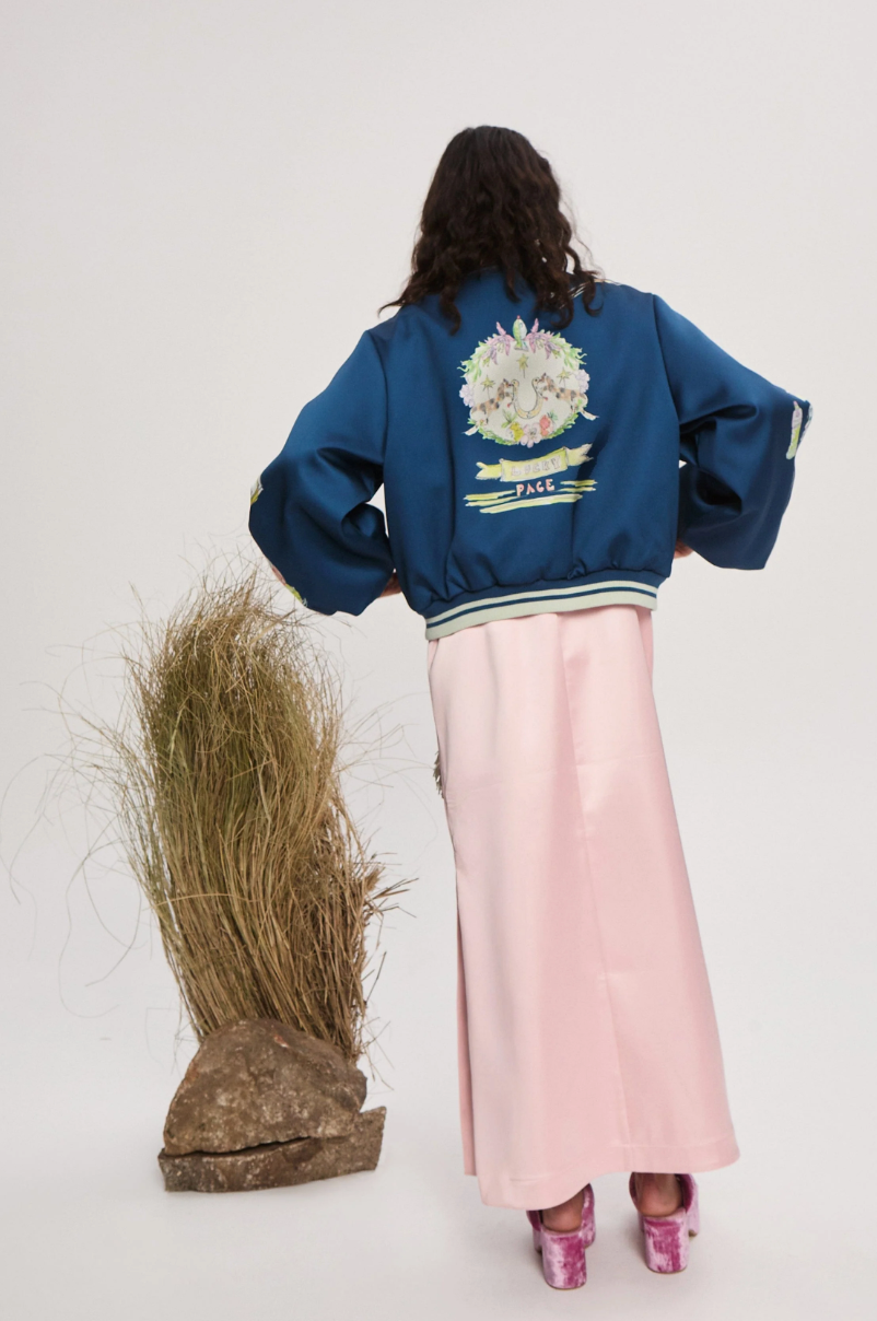 DARIA BOMBER JACKET