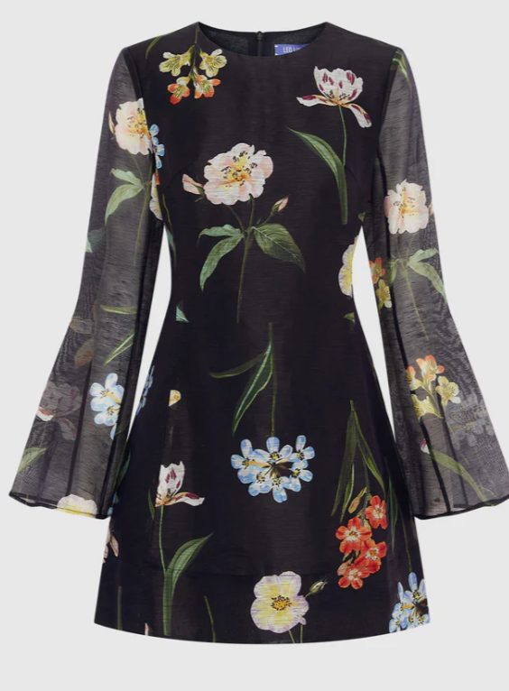 SUZANNE MINI DRESS