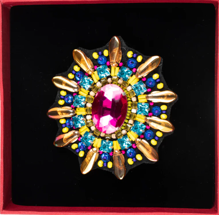 TURTLE BROOCH