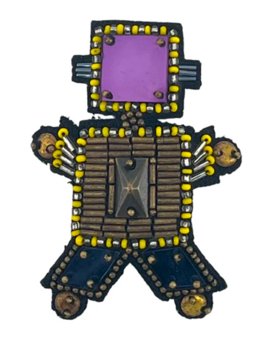 ROBOT BROOCH