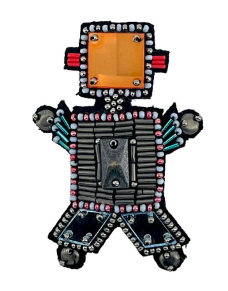 ROBOT BROOCH