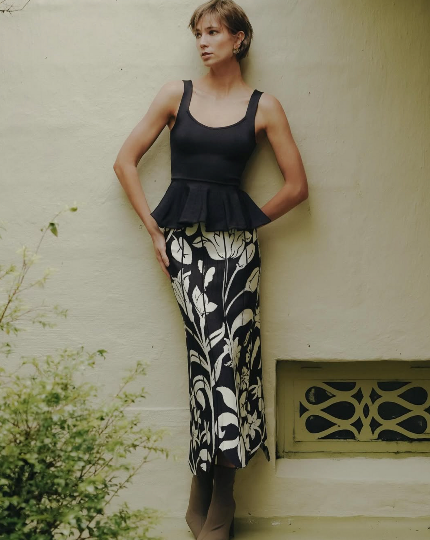 GARDENIA SKIRT