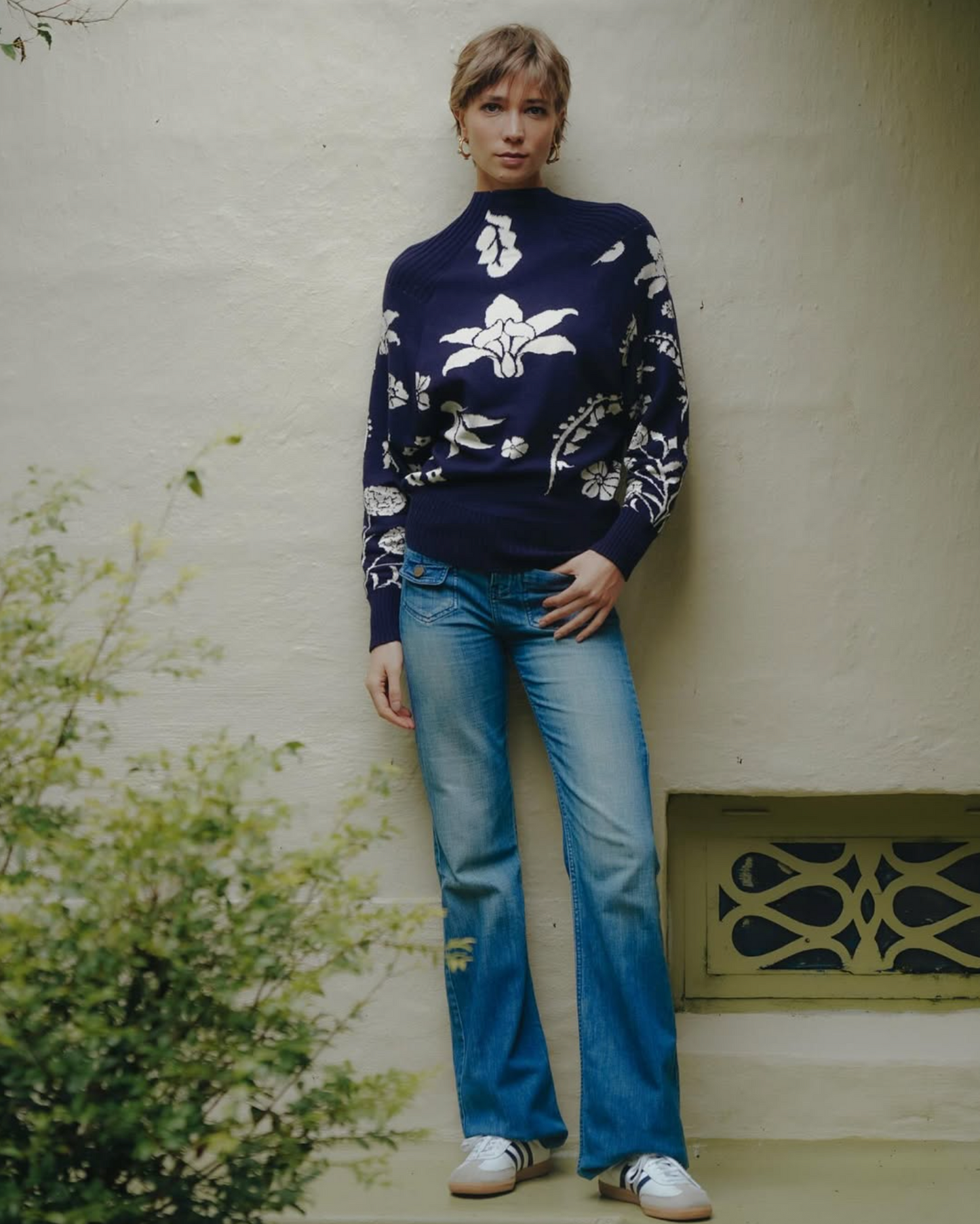 BROMELIAS SWEATER