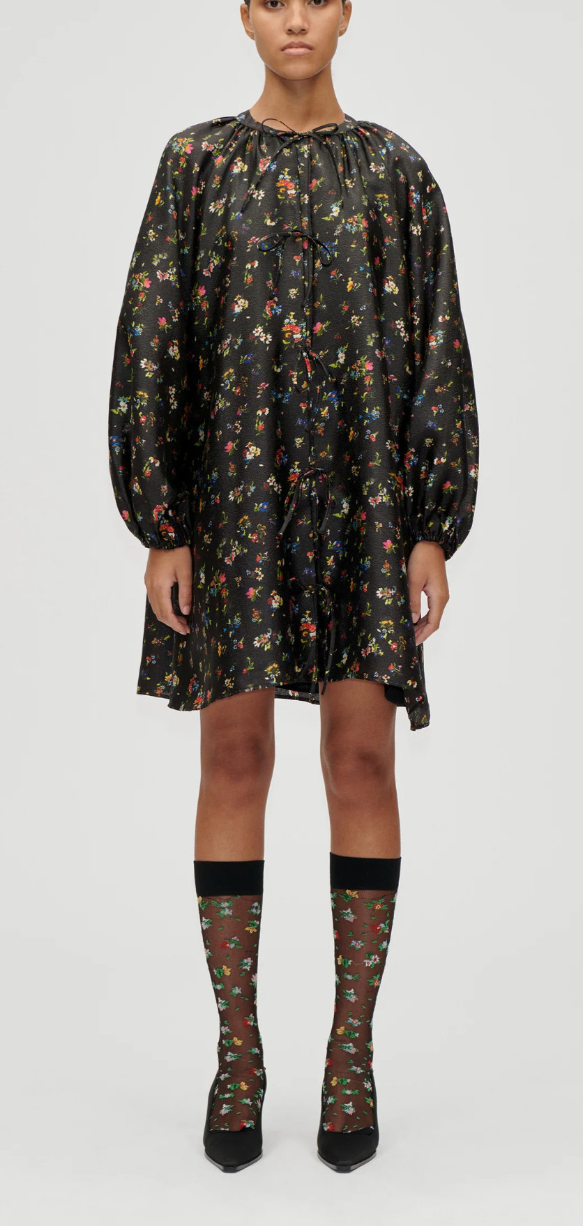 BOW DRESS