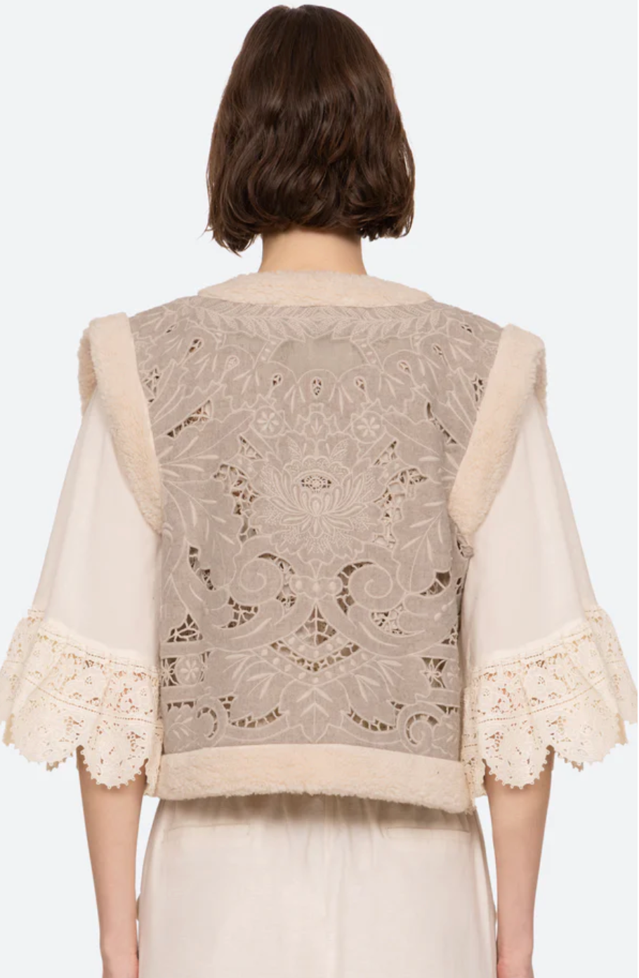 FELT VEST