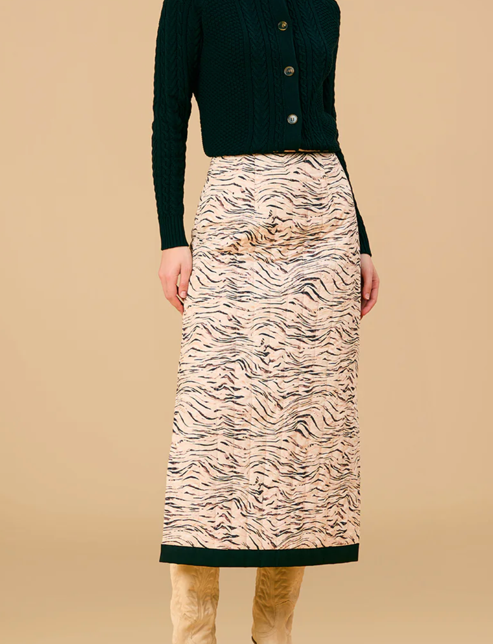 HILA MAXI SKIRT