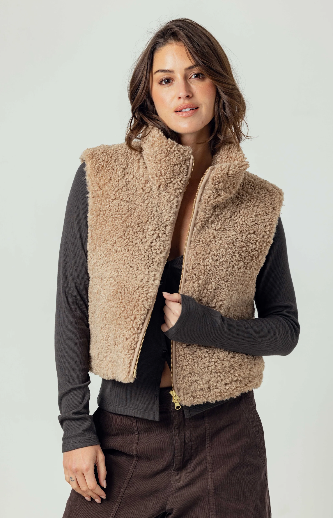 CECILY VEST