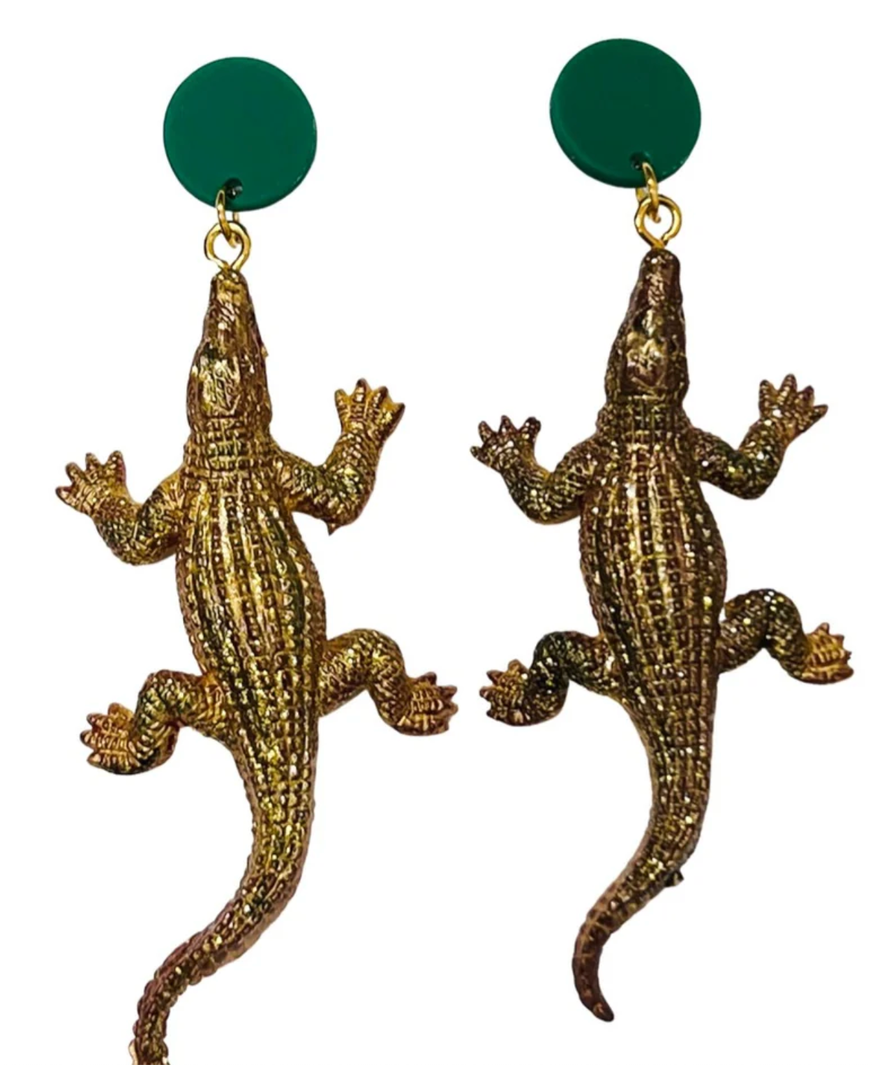 ALLIGATOR EARRING