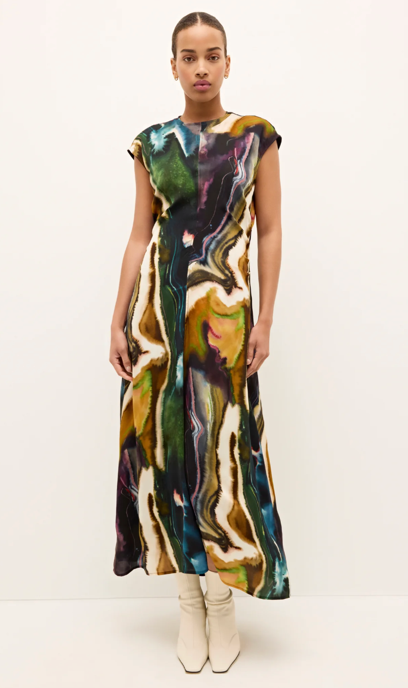 ZURI DELTA DRESS