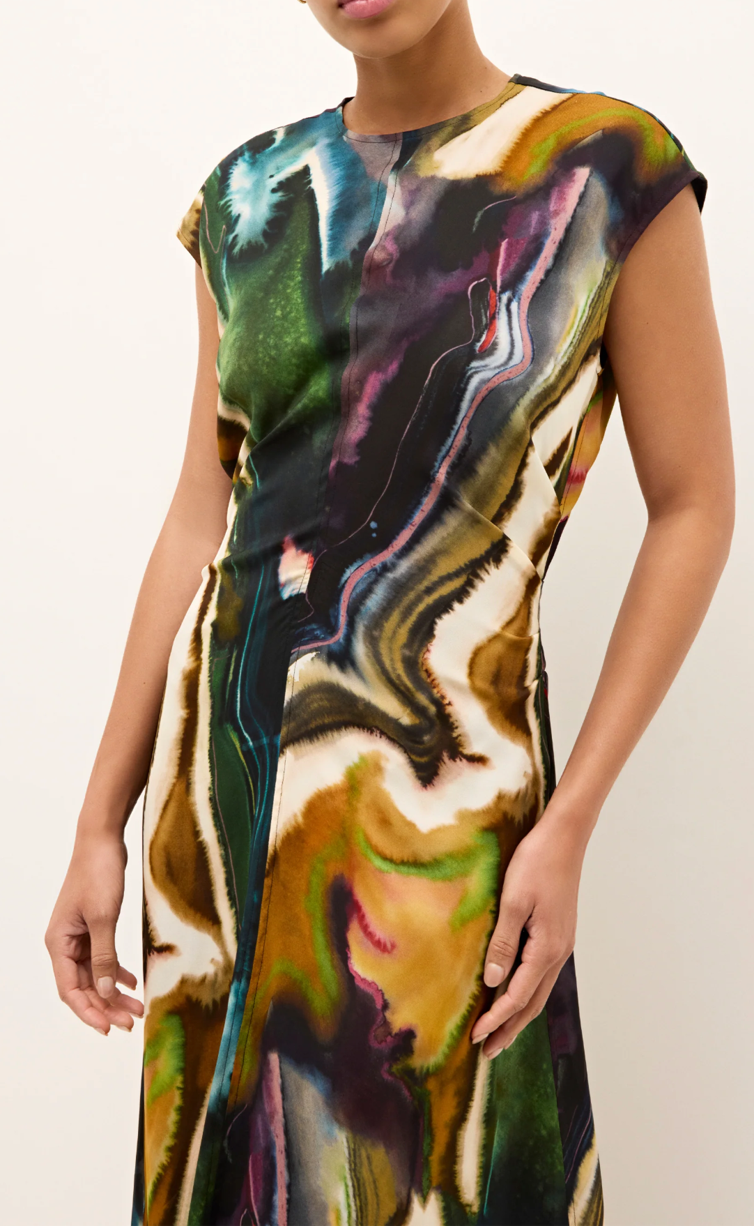 ZURI DELTA DRESS
