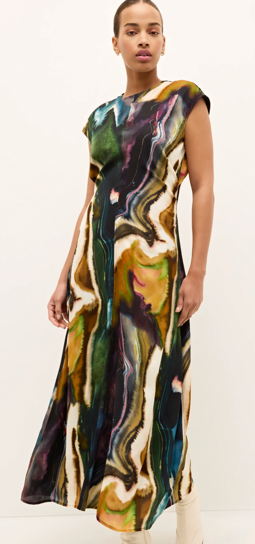 ZURI DELTA DRESS