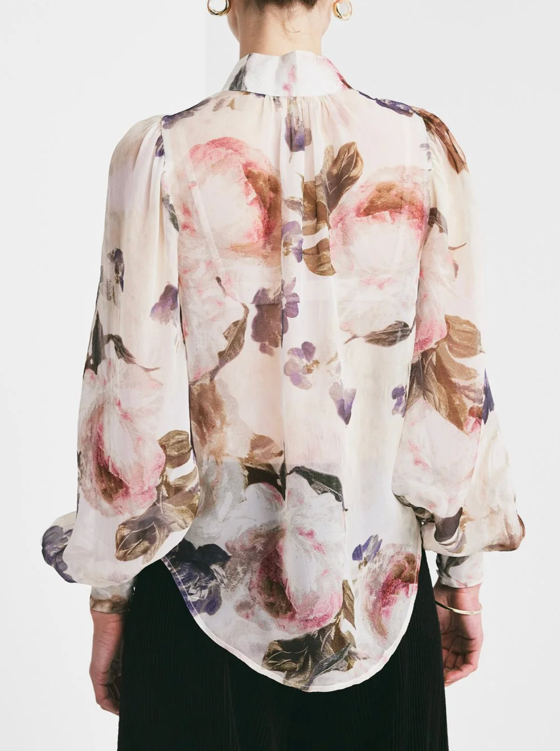 ORGANZA BLOUSE