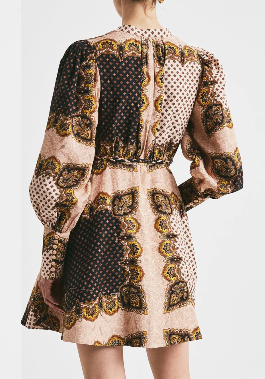 JACQUARD DRESS