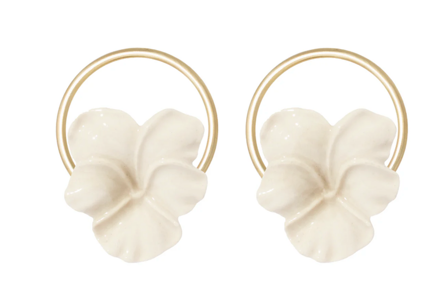 PANSY EARRING