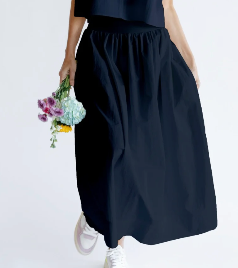 BELLE BLUE SKIRT