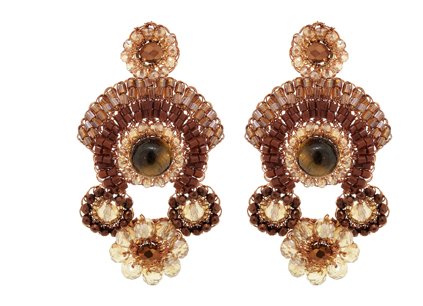 ELARA TRIO EARRING