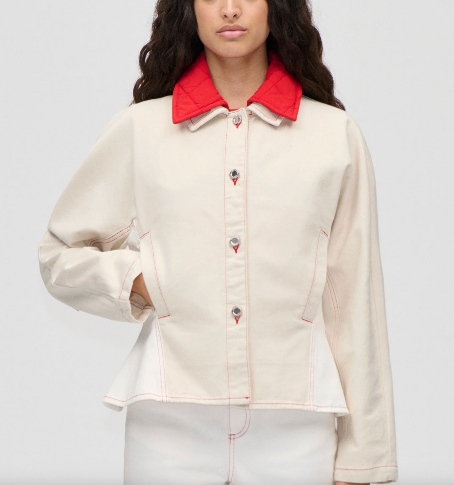 PEPLUM JACKET