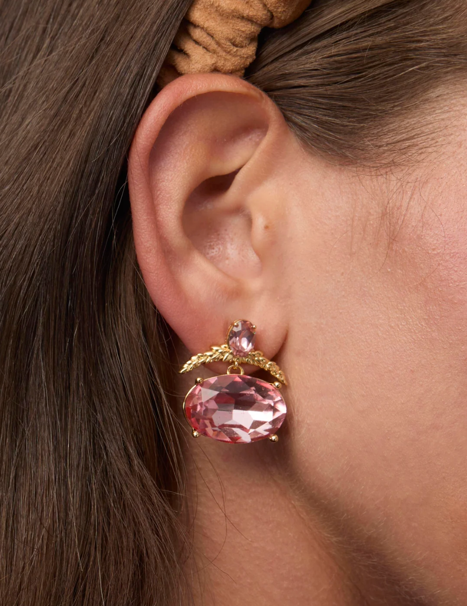 ROSE BLUSH EARRING