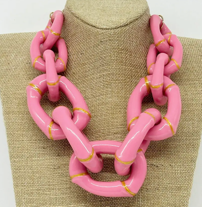 MICHELLE LINK NECKLACE